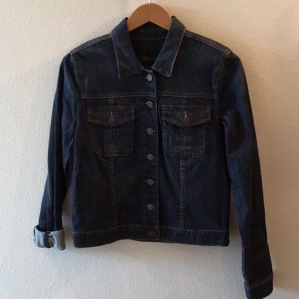 KUT From The Kloth Denim Jacket size L